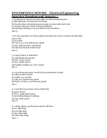 Synchronous Motors.pdf